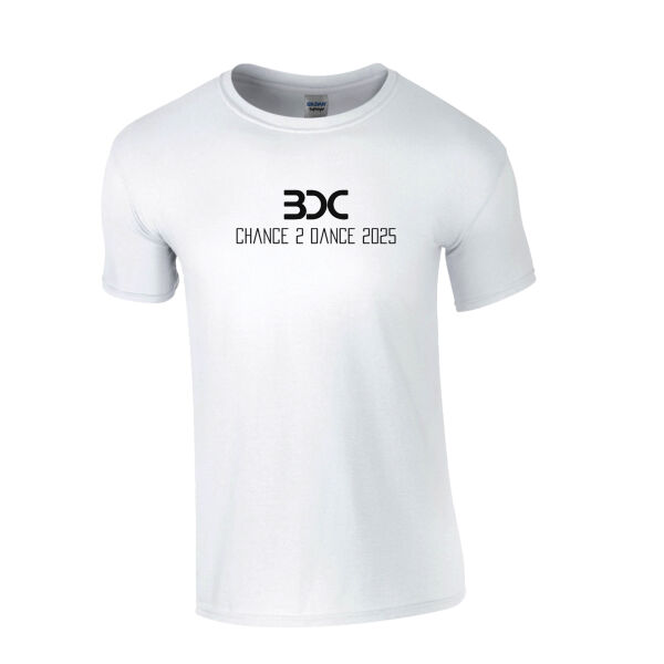 Base Dance Company Chance 2 Dance 2024 T-Shirt Junior Thumbnail